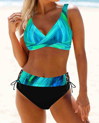 Eva - Fröhlicher Bunter Bikini
