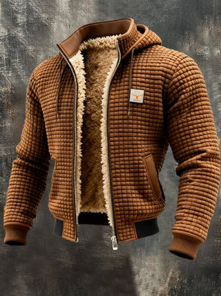 Mabyla | Steppjacke mit Sherpa-Futter und Reißverschluss