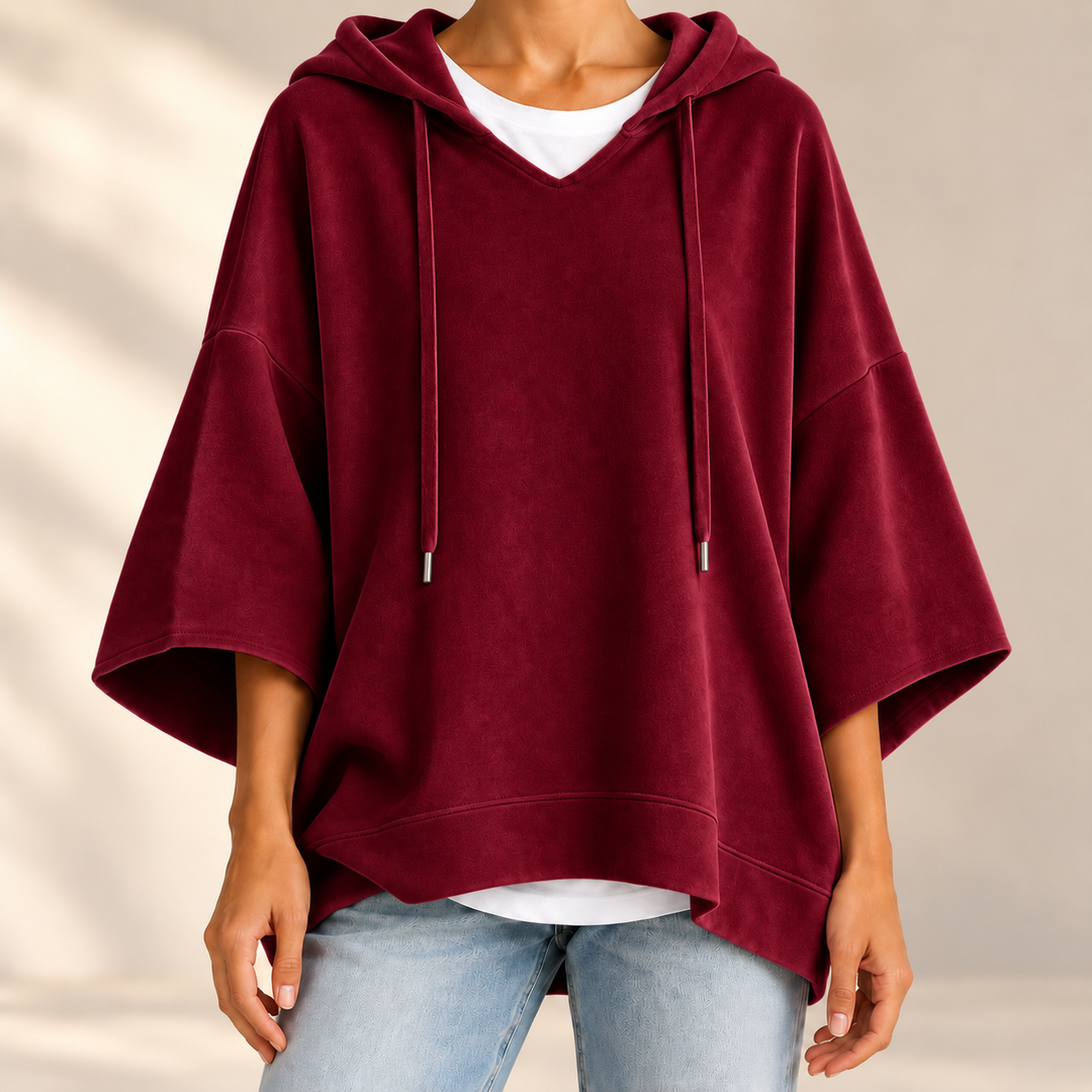 Mabyla | Oversize-Hoodie mit Kapuze
