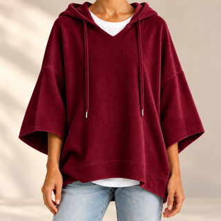 Mabyla | Oversize-Hoodie mit Kapuze