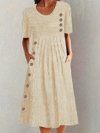 Sofia™ | Gestreiftes Sommerkleid