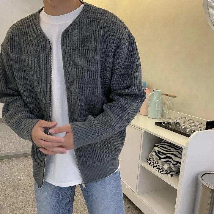 Edmel | Strickjacke mit Taschen