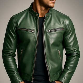 Giacca Uomo Vintage dallo Stile Senza Tempo