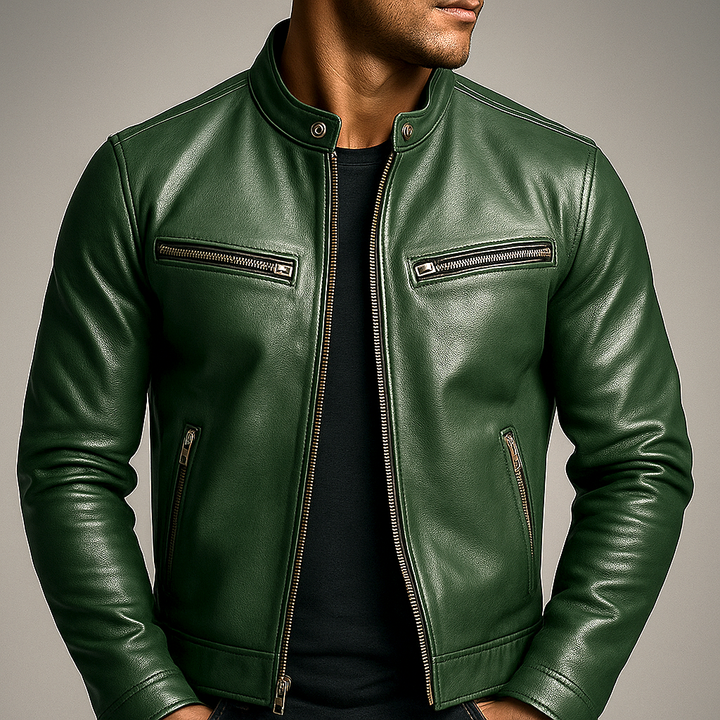 Giacca Uomo Vintage dallo Stile Senza Tempo