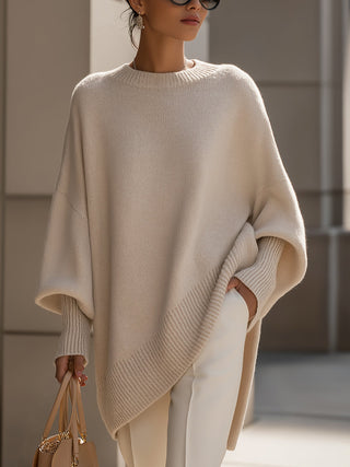 Gissele | Locker Geschnittener Strickpullover