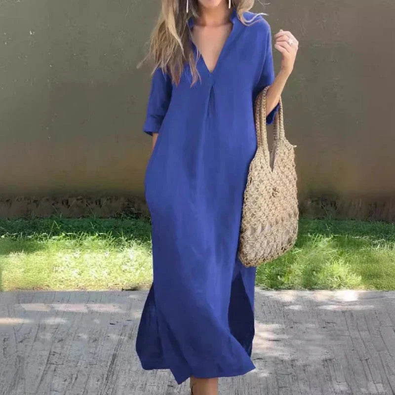 ELENA | Leichtes und elegantes Sommerkleid