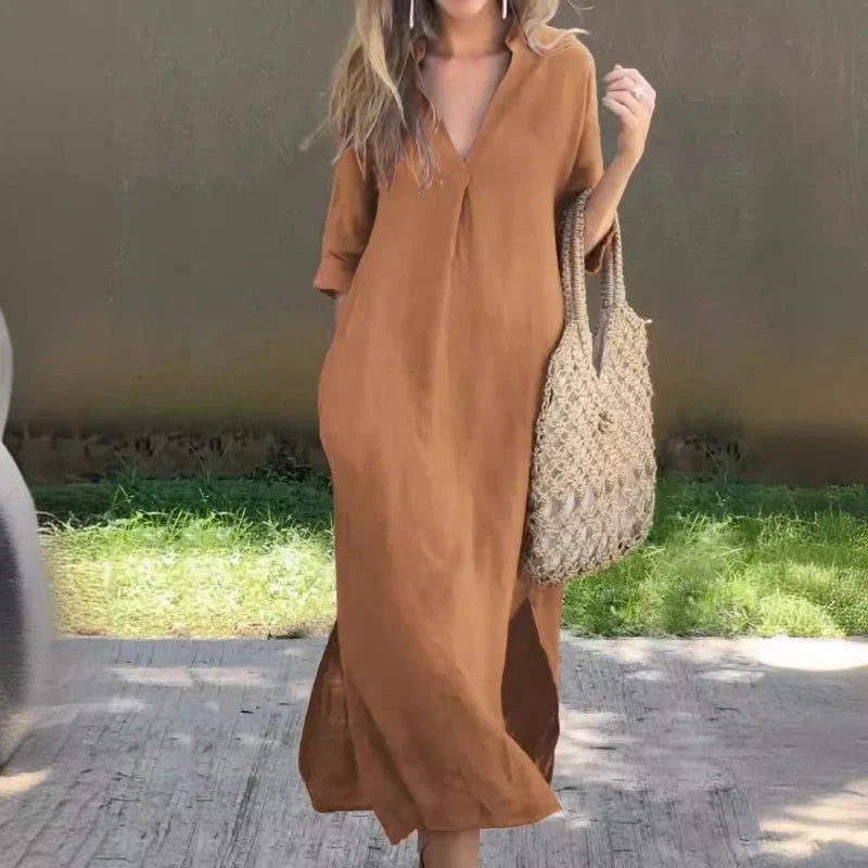 ELENA | Leichtes und elegantes Sommerkleid