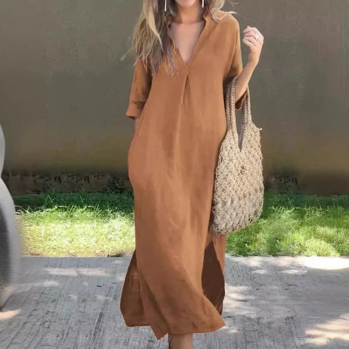 ELENA | Leichtes und elegantes Sommerkleid
