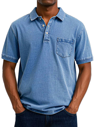 KONRAD | LÄSSIGES VINTAGE-POLO