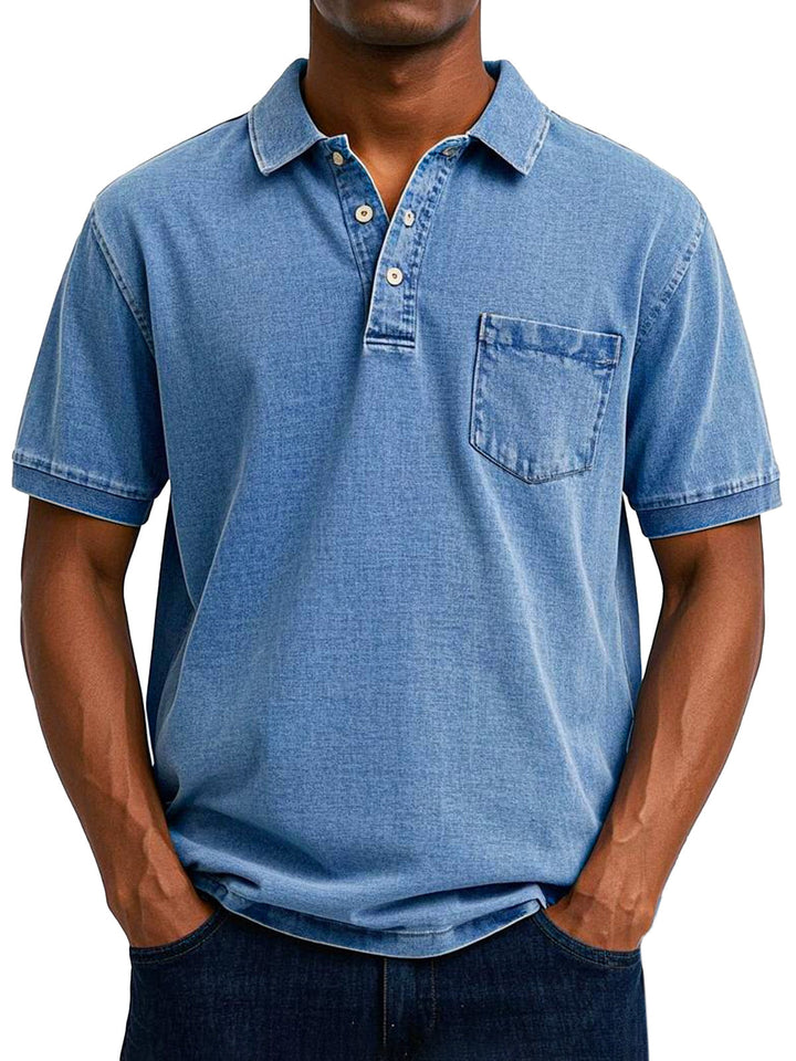 KONRAD | LÄSSIGES VINTAGE-POLO