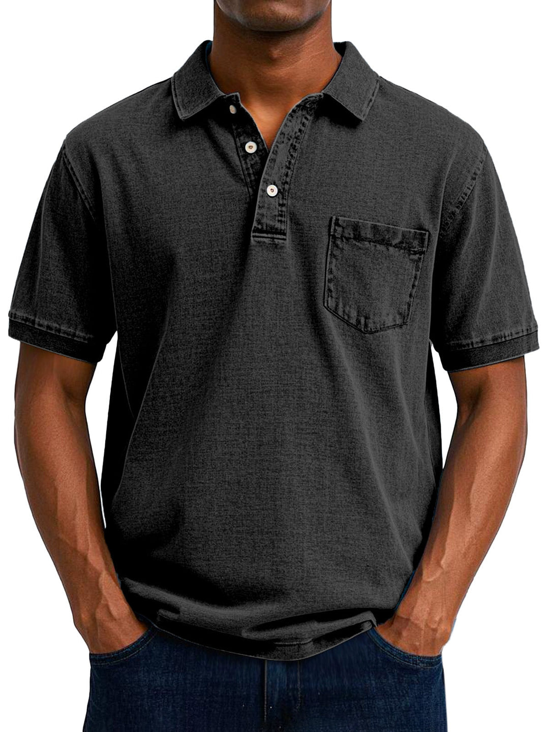 KONRAD | LÄSSIGES VINTAGE-POLO