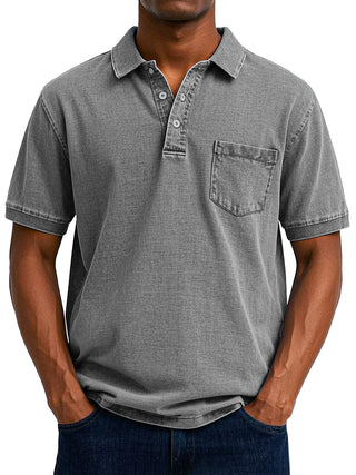 KONRAD | LÄSSIGES VINTAGE-POLO