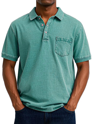 KONRAD | LÄSSIGES VINTAGE-POLO