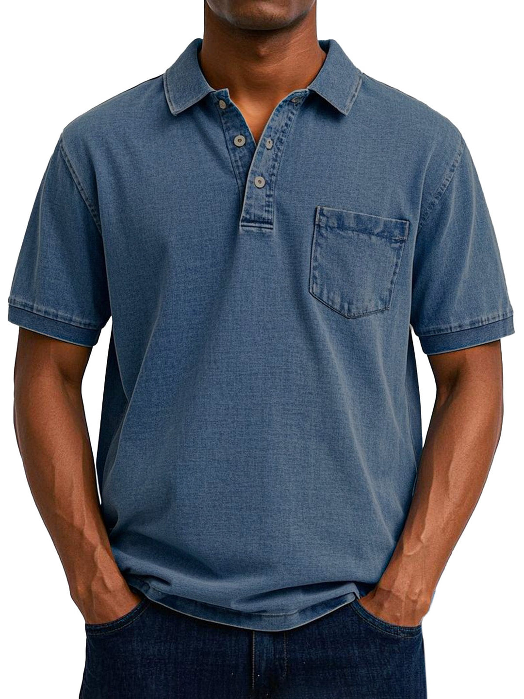 KONRAD | LÄSSIGES VINTAGE-POLO