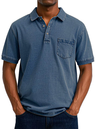 KONRAD | LÄSSIGES VINTAGE-POLO