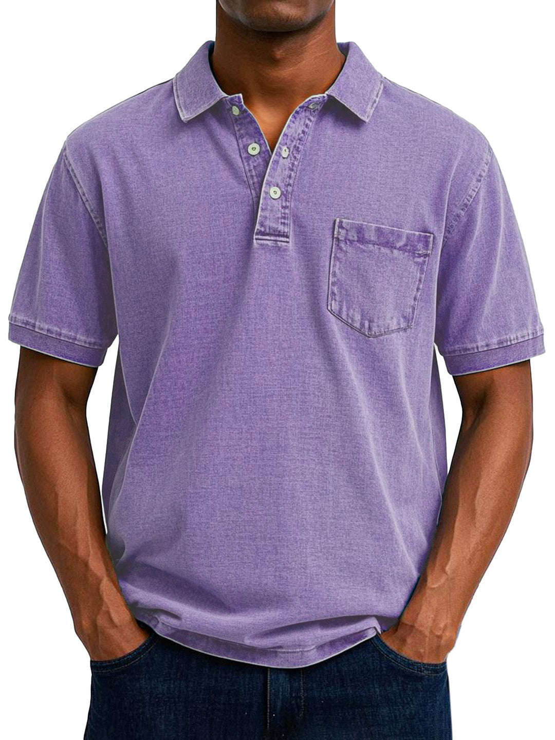 KONRAD | LÄSSIGES VINTAGE-POLO