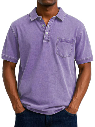KONRAD | LÄSSIGES VINTAGE-POLO