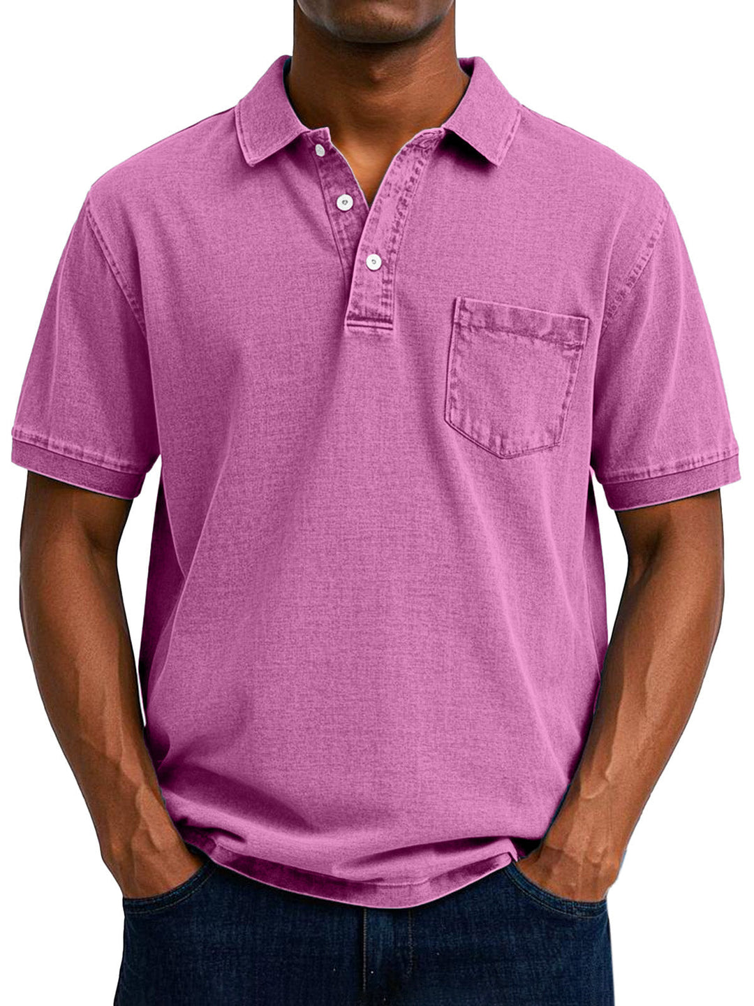 KONRAD | LÄSSIGES VINTAGE-POLO