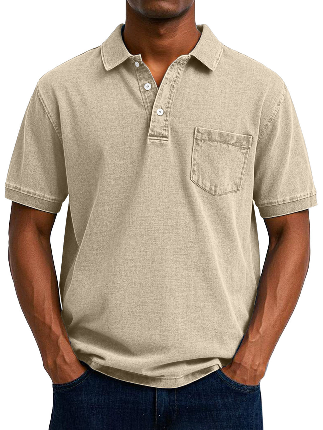 KONRAD | LÄSSIGES VINTAGE-POLO