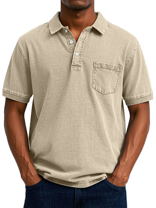 KONRAD | LÄSSIGES VINTAGE-POLO