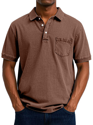 KONRAD | LÄSSIGES VINTAGE-POLO