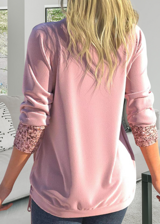 Jaiana | Bluse mit tiefem Kragen