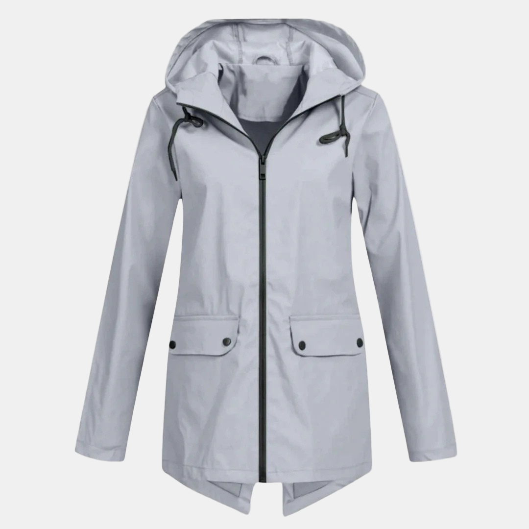 Mabyla | Wasserdichte Regenjacke für Damen
