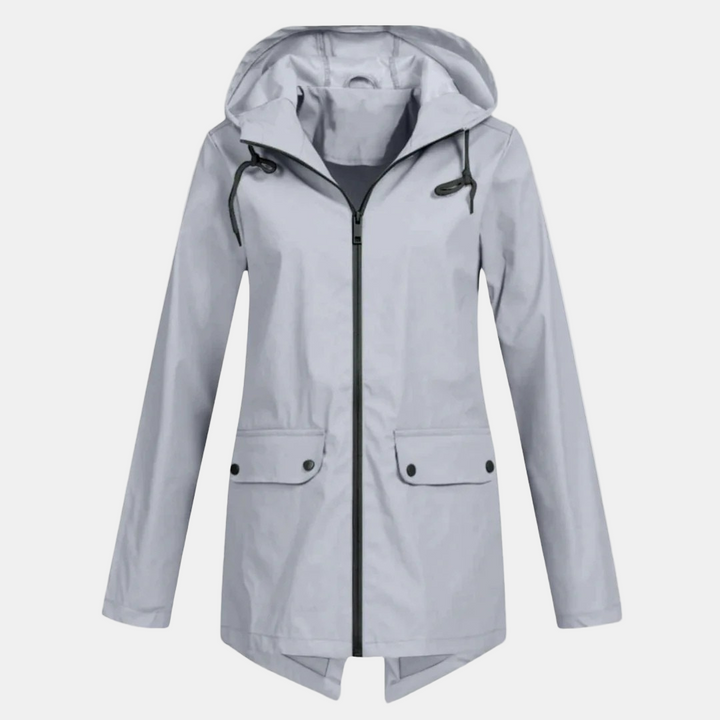 Mabyla | Wasserdichte Regenjacke für Damen