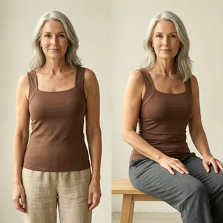 Madeline | Bequemes Bra Tanktop