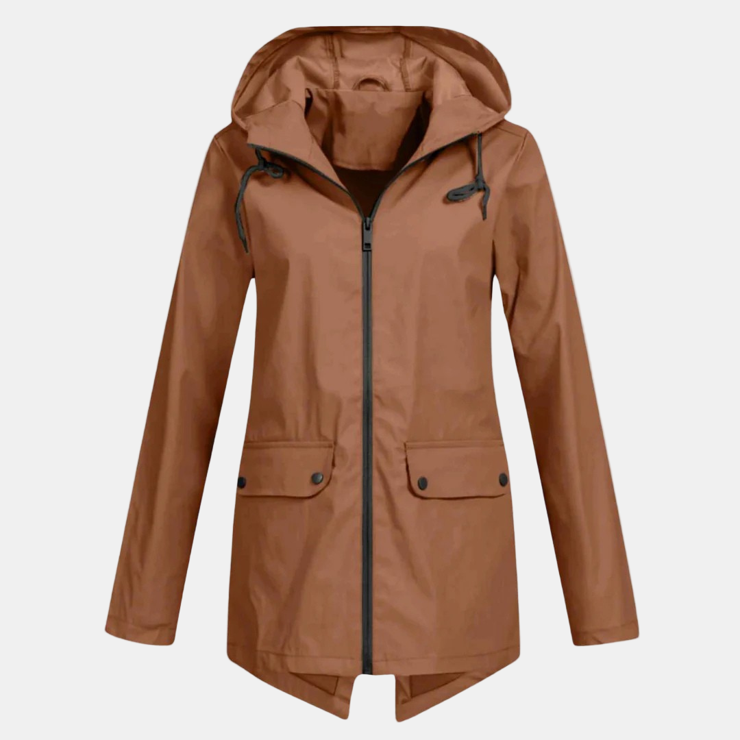 Mabyla | Wasserdichte Regenjacke für Damen