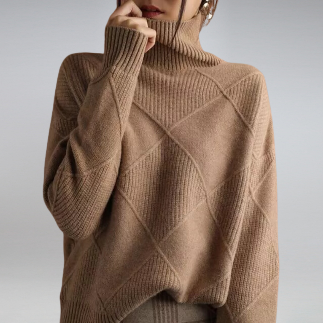 Jessie | Rollkragenpullover