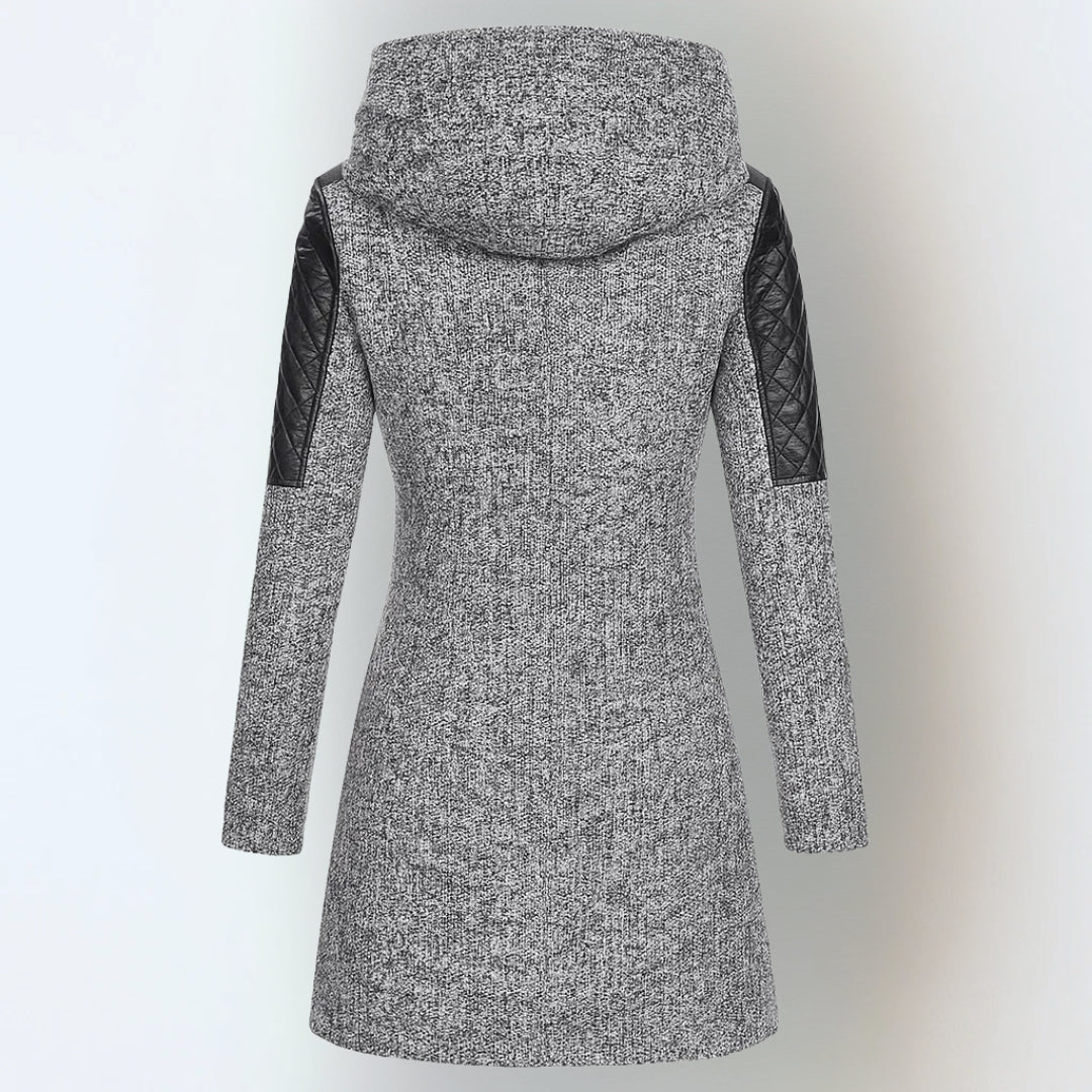 Mabyla | Elegante warme Winterjacke für Damen
