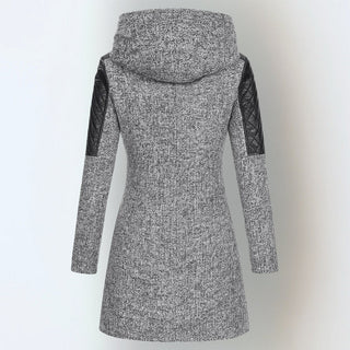Mabyla | Elegante warme Winterjacke für Damen