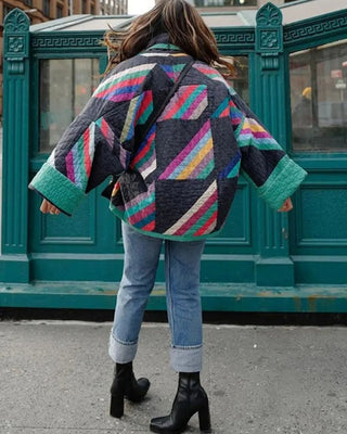 Jade | Jacke mit ausgestellten Ärmeln