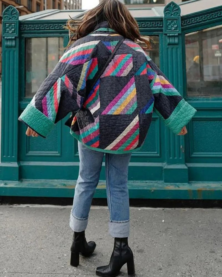 Jade | Jacke mit ausgestellten Ärmeln