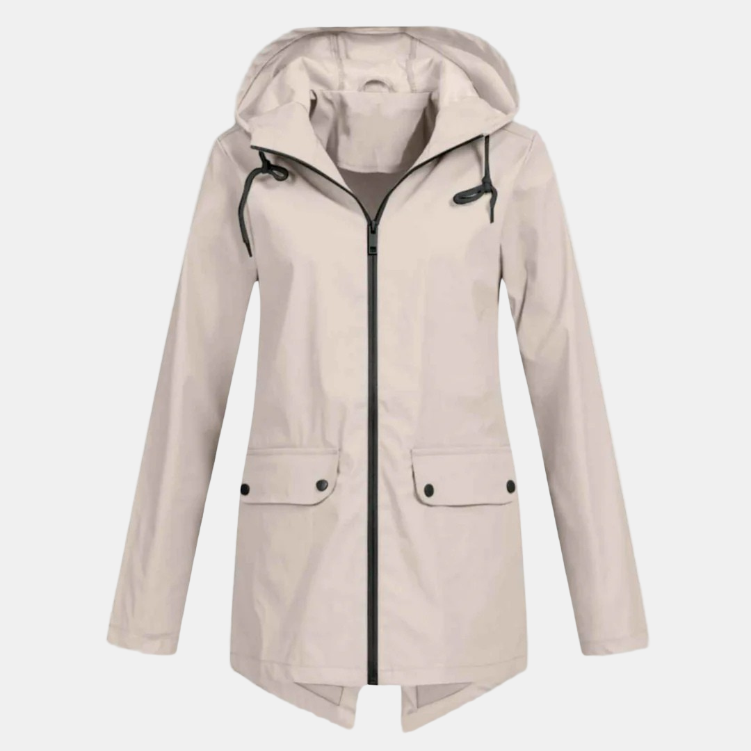 Mabyla | Wasserdichte Regenjacke für Damen