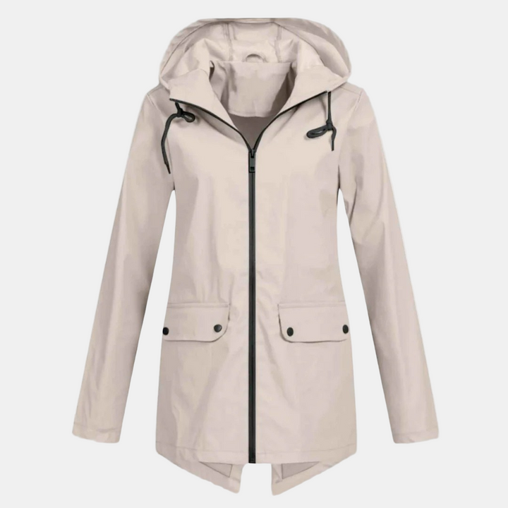Mabyla | Wasserdichte Regenjacke für Damen