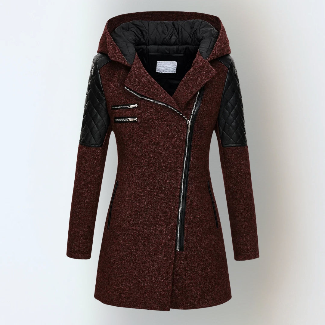 Mabyla | Elegante warme Winterjacke für Damen