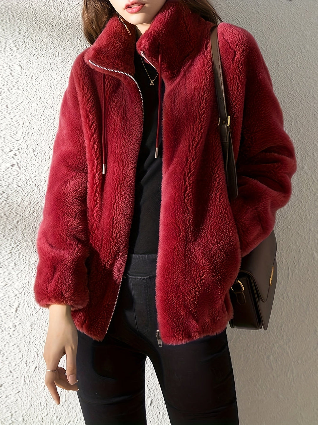 Sadie | Winter-Reißverschlussjacke