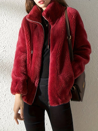 Sadie | Winter-Reißverschlussjacke