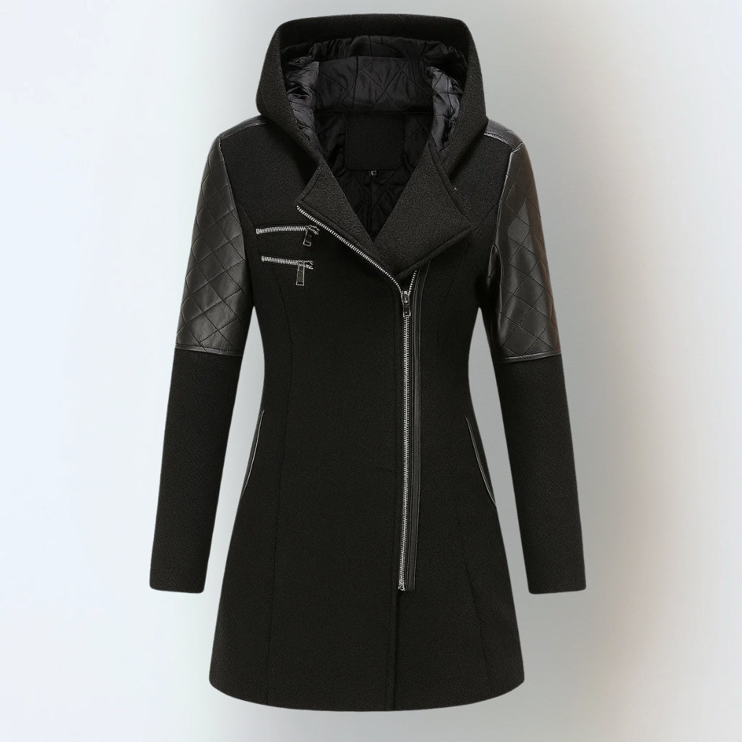 Mabyla | Elegante warme Winterjacke für Damen