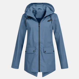 Mabyla | Wasserdichte Regenjacke für Damen