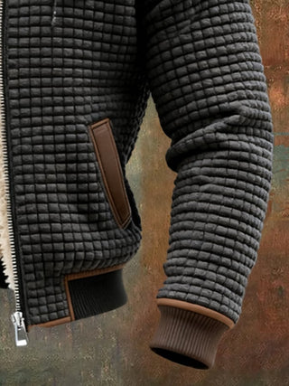 Mabyla | Steppjacke mit Sherpa-Futter und Reißverschluss