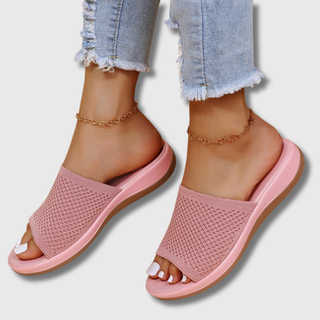 Elara™ | Strick Orthopädische Sandalen