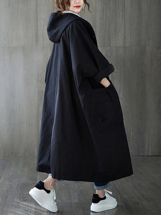 Julianne™| Langer Oversized-Mantel