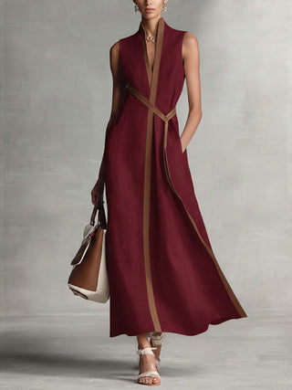 NADINE | LEINENKLEID „BREEZE“