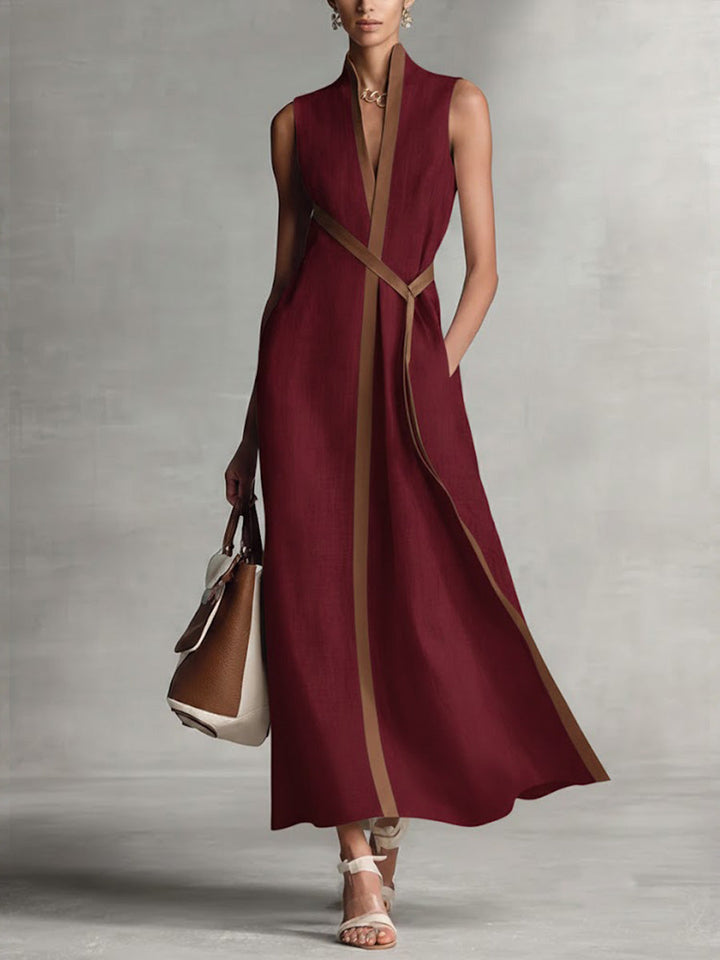 NADINE | LEINENKLEID „BREEZE“