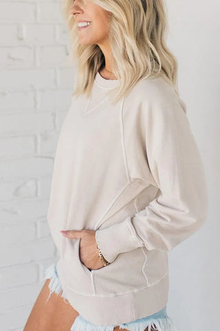 Ida | Lässiger Pullover