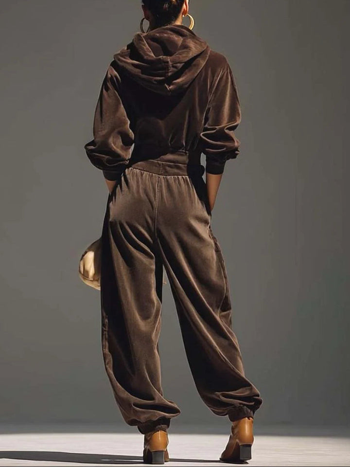 Sanya | Zweiteiliges Set Hoodie mit Hose