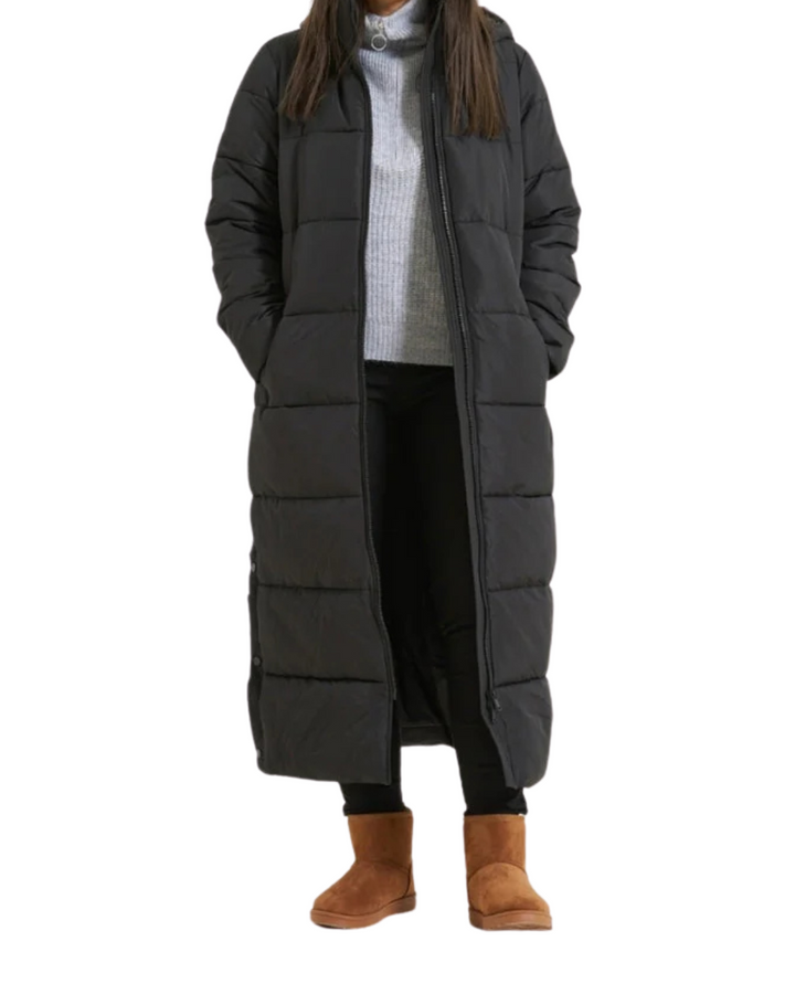 Celianne | Lange Damenjacke für elegante Looks